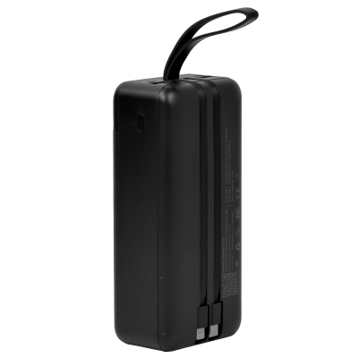 USB-30 PHILCO Banco de Bateria 30000mAh 2-USB-C USB-A 111Wh Max22,5W Portatil