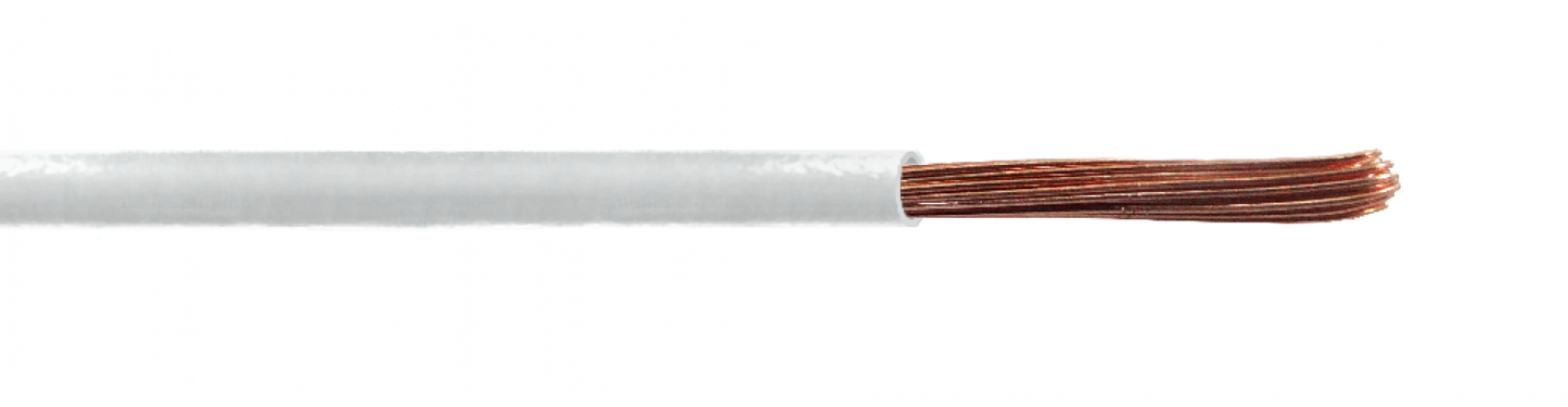 HZ15W EVA H07Z-1 1,5MM LSZH BLANCO 100mt 750V Brasil Cable Multifil Electric
