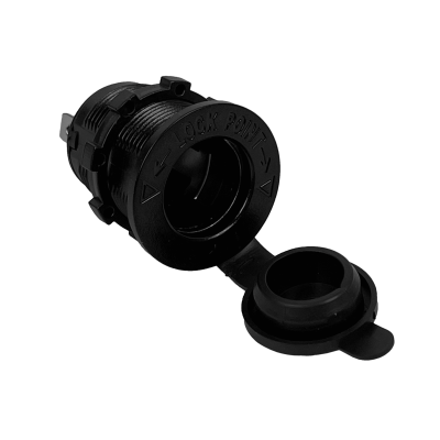 AUTO-HB Conector Hembra Base/Panel para Encendedor de Uso Marino en Vehículos