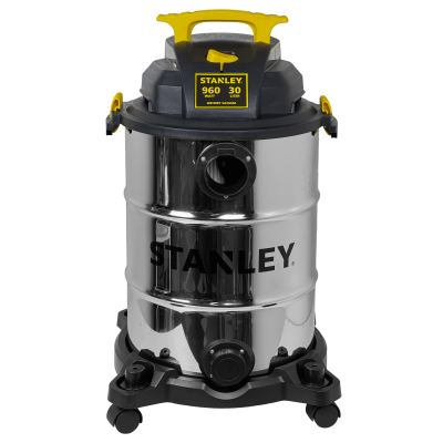 ASPIRADORA-1200 STANLEY Aspiradora 960W para Líquidos y Sólidos 30 Litros 5,0HP 220V Cable-3,6mts IPX4