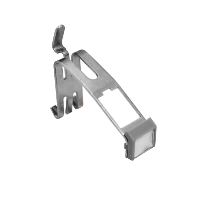 KDIN-A Modulo Metalico Vacio p/Carril Riel DIN 1-Keystone Industrial c/etique