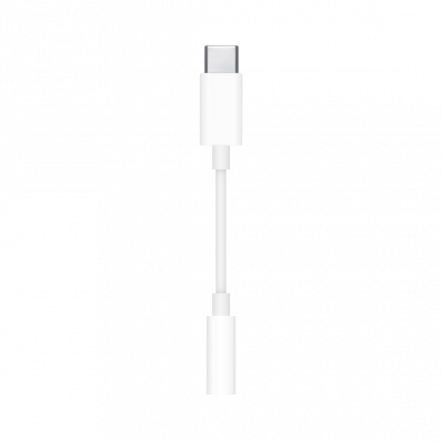 MU7E2AM APPLE Convertidor de USB-C a Jack Hembra de 3,5mm para Auriculares MU7E2AM
