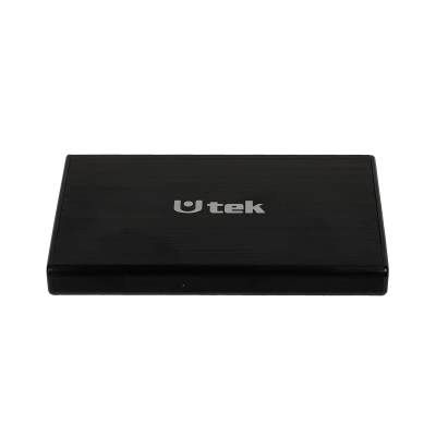 USB2-SATA Cofre 2,5pulg SATA-USB2.0 solo-USB inc-Cable-AM UT-HDD020BL