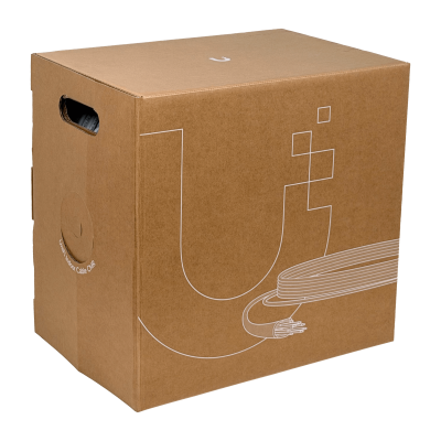 UC-C6-CMR UBIQUITI UTP Cat6 Interior Blanco 305mt 23AWG 10Gbps CMR Caja Cable
