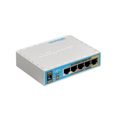 HAP-AC-LITE MIKROTIK 5-100 AC750 2,4GHz/5GHz USB L4 PoE-in-out RB952Ui-5ac2nD