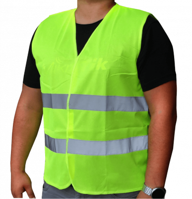 CHALECO LINKMADE Chaleco de alta visibilidad homologado según normativa chilena - Disponible en múltiples tallas