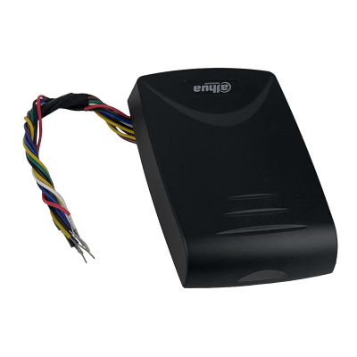 ASR1100 DAHUA Control Acceso Lector Proximidad RFID 125KHz 13,56MHz Alcance/1-3cm Alimentación/9-15VDC
