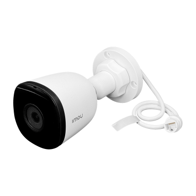IPC-F22AN IMOU Camara IP Bala 2MP Microfono PoE IR30m Full Color IP67 req-PoE