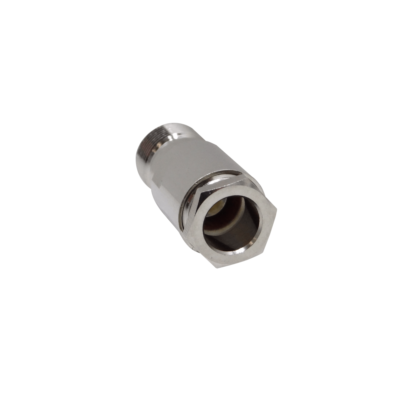 UH4P Conector Hembra UHF para Cable LMR400 Tipo PL259 de Presión y Soldadura Compatible CA400 RG8 PL-259