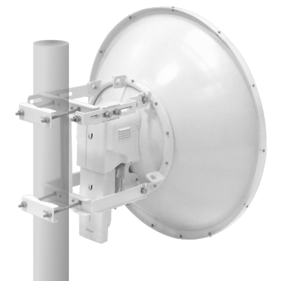 AF11-COMPLETE-HB-LIQ UBIQUITI USADO SOLO-100-LAN inc-DUP-H 11GHz c/antena 35dBi inc/PoE50V