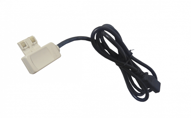 CMMC1 Cable de Alimentación Negro 3x1mm² 10A Macho 2200-10A C13 a Hembra MAGIC de 1,5 metros