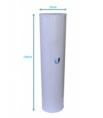 AP-5AC-90-HD-LIQ USADO UBIQUITI Sectorial hasta-3-Rocket 3x30ºH 8ºV 22dBi 6-RPSMA-M