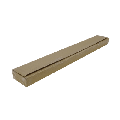 RK15-BL 15U Bastidor Simple Negro 2-Pilares 74cm-Altura 55x30 1,2mm Desarmado