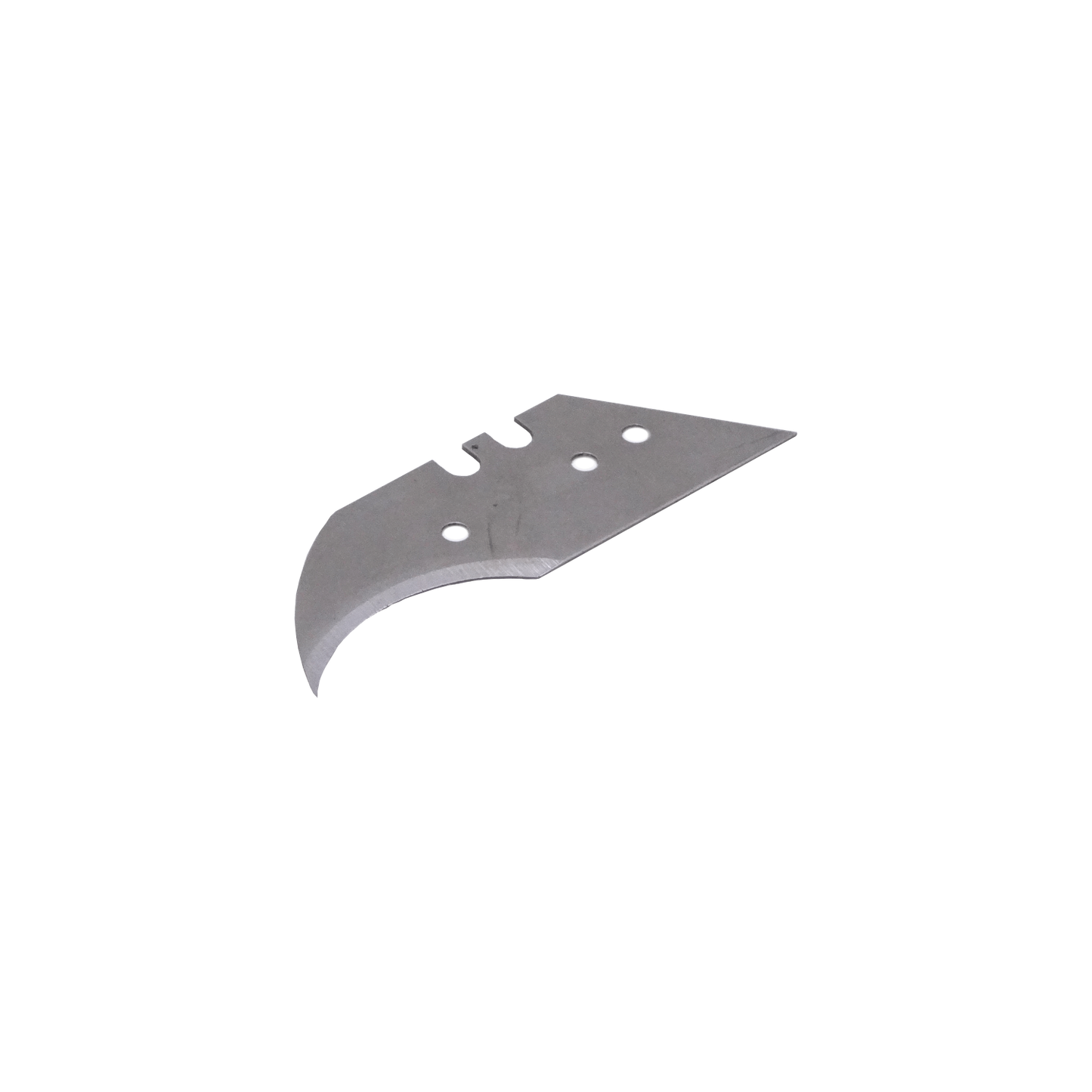 CUCH-C10 10 Repuestos de Cuchilla Curva Metálica Profesional para Cartonero