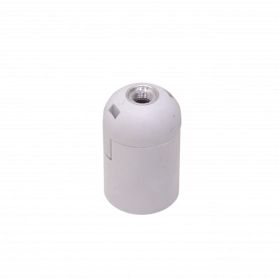 SOQ-E27-M Portalámparas Volante REMA Marfil E27 150W 250VAC