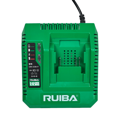 LLAVE-800 RUI Llave de Impacto sin Cables 1/2 Pulgada 12,7mm + 2 Baterías de Ion-Litio 21V 4Ah