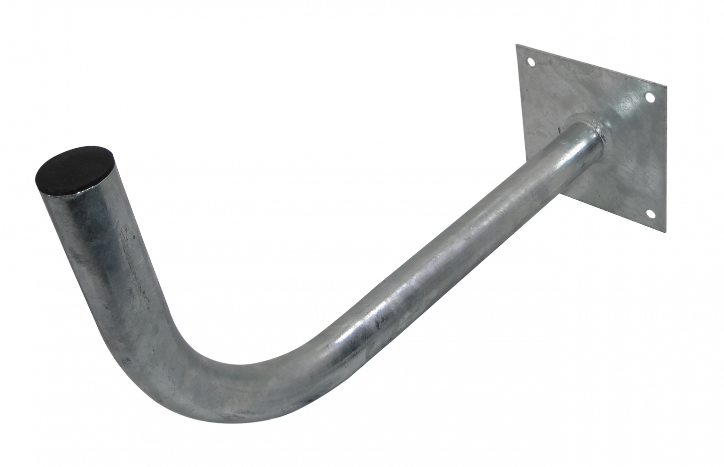 MEDIUMWALL Tubo-40mm Soporte Fierro Galvanizado base-15cm 45cm-a-Muro