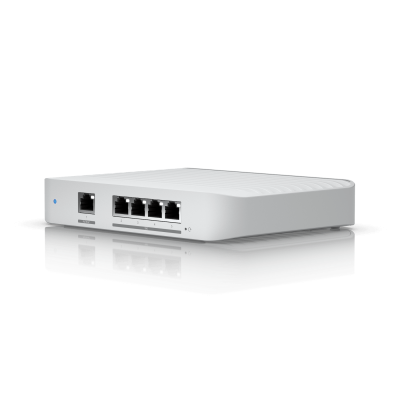 USW-FLEX-XG UBIQUITI 4-10G 1-1000-PoE-in-at Switch-L2 Compacto req-UniFi inc-5V25W