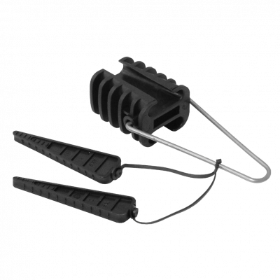 RVK-GRA AXIS Sujetador de Retención 15-25mm2 UV 2/4 para conductor eléctrico en poste