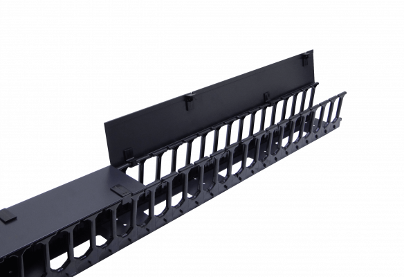 RAD-P32V 32U-142cm Gabinete Vertical 2-puerta-Metal Latón-Plástico Ancho-10cm Fondo-11cm
