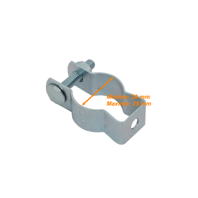EMT25-AC Abrazadera de Fijación Tipo C de 25mm Caddy para Tubería Metálica Rígida