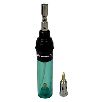 CAUTIN-GAS Soldador a Gas Butano 8ml 1300ºC Mini Soplete