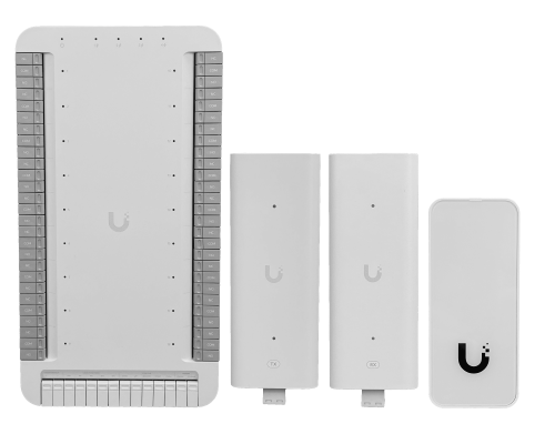 UA-SK-ELEVATOR UBIQUITI Paquete Elevator-Hub 18-Niveles + UA-G3 + UA-CARD10 UniFi Access