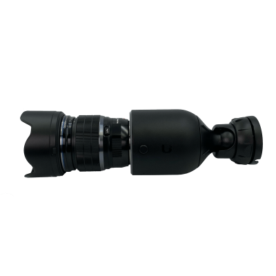 UVC-AI-DSLR UBIQUITI Óptica MZuiko-17mm Cilíndrica 8MP IPX5 Micrófono 1000 CámaraIP requiere-PoE+At