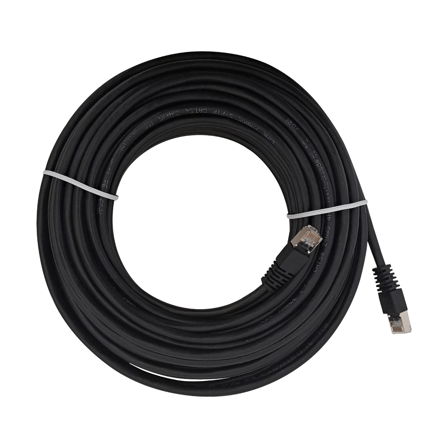 CPXN-200 LINKMADE Cable de red para exteriores SF/UTP CAT5E color negro, longitud 20 metros