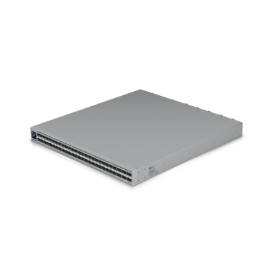 ECS-AGGREGATION-LIQ UTILIZADO UBIQUITI 48-SFP28 6-QSFP28 Conmutador UniFi Bastidor Gestión-L3 2-220Vac