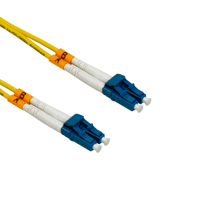 JFSLL2 LSZH 2mt LC-LC MonoModo SM Duplex Jumper Cable Fibra 3.0mm 9/125um