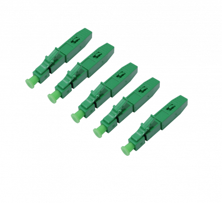 CFLAR-05 LC/APC Modo Simple 5-piezas Acopladores de Conexión Veloz Monomodo 5-unidades SX