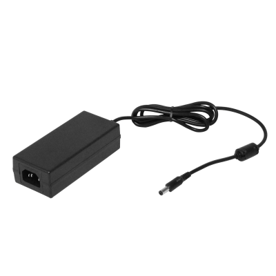 24HPOW MIKROTIK 24VDC 2,5A Alimentador Eléctrico necesita-Cable-C13 Transformador Plug-5,5x2,1mm