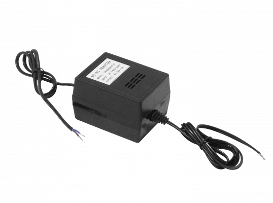 F24-A48 24VAC 2A 48W Fuente de Alimentación Bobina Transformador Cables Sueltos 2000mA
