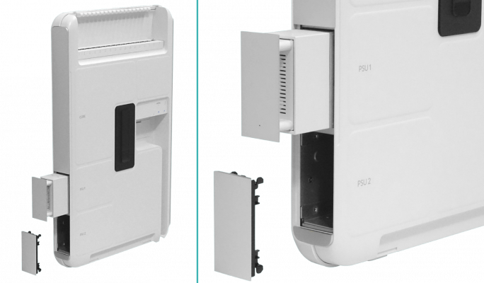UDW UBIQUITI Consola de Red Unificada Dream Wall WiFi 6 con Puertos 17x 10/100/1000 (12 PoE), 1x 2.5GbE y 2x SFP+