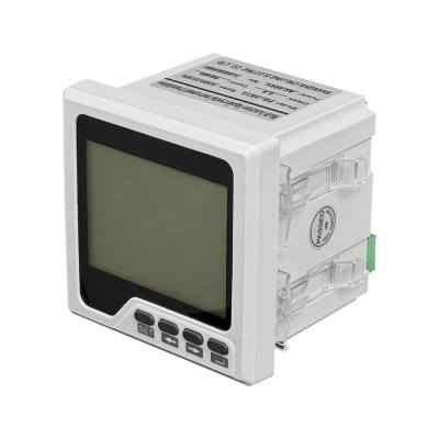 YG889. Medidor Trifásico de CA para Factor de Potencia y Coseno Phi VA 96x96mm 380V RS485