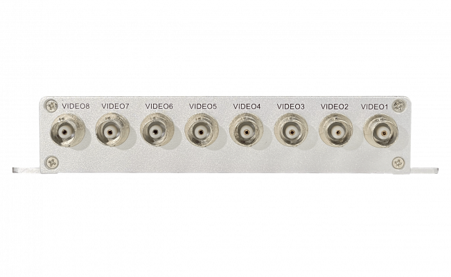 TRAN-8CH Transceptor Pasivo 8-Canales 2-RJ45 8-BNC CVI TVI AHD
