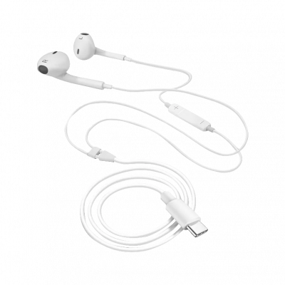 EARPOD-C APPLE Auriculares con Cable USB-C Alámbricos Tipo-C MYQY3AM/A