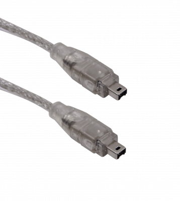 FW4P4P 4PIN-MACHO A 4PIN-MACHO 1,5-METROS 1-METRO 150CM CABLE FIREWIRE ILINK 1394B
