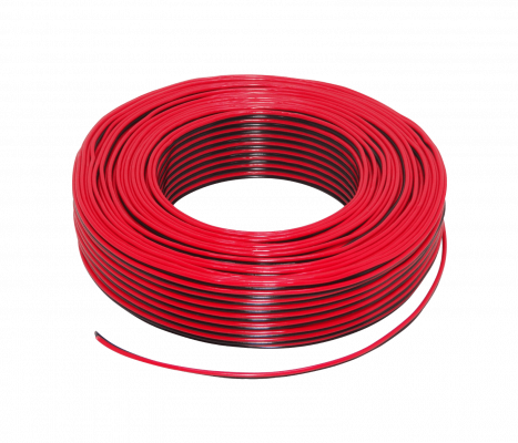 2X18RN. RST 2x18AWG 2x0,75mm2 Rojo-Negro Paralelo 100mts Cable Parlante