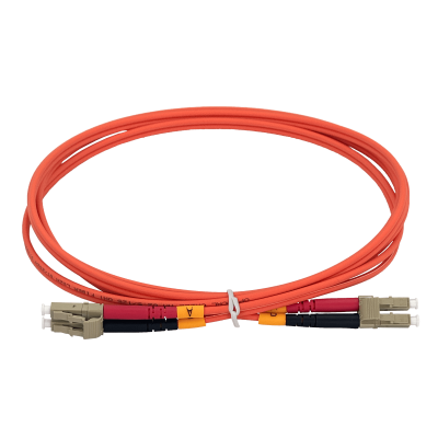 JFMLL2. 2 metros LC-LC OM1 Multimodo MM Dúplex Cable de Fibra 62.5/125um 3mm LSZH