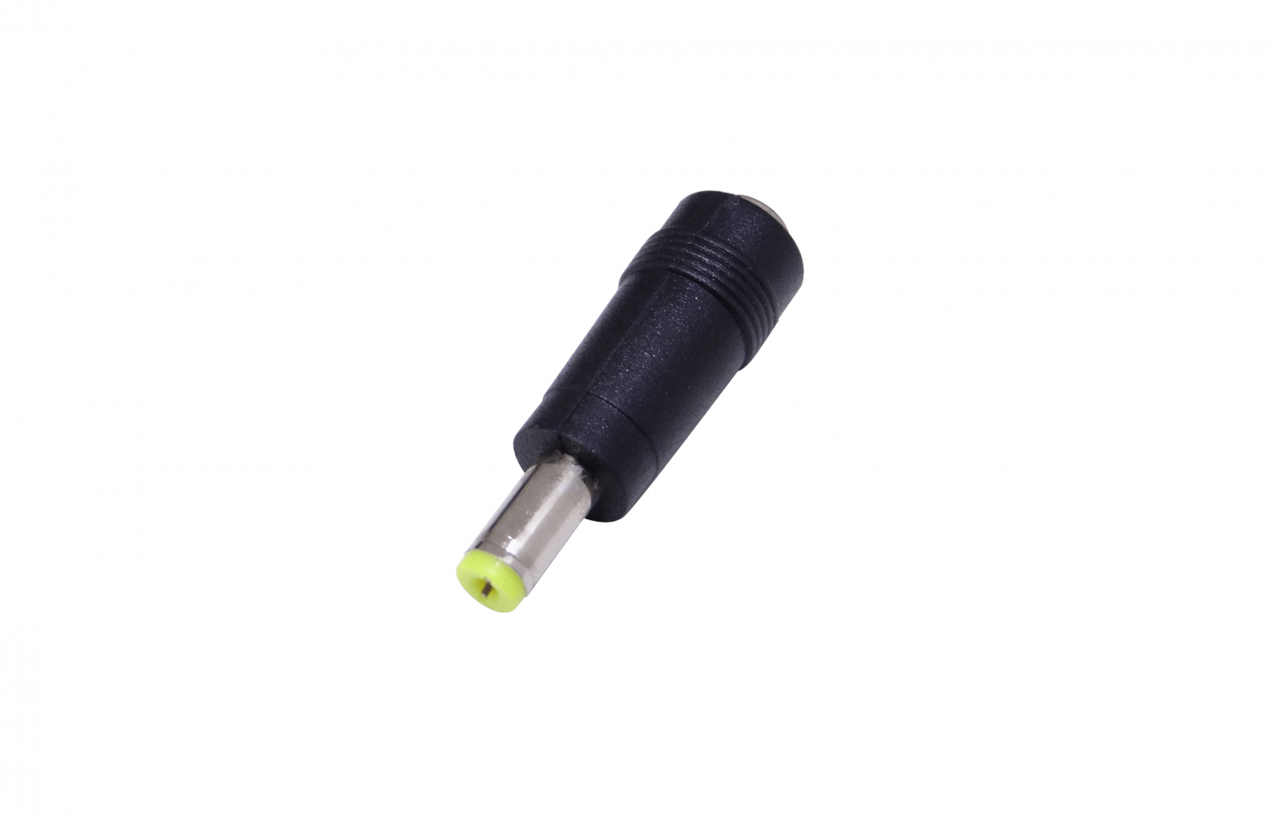 PLUG-2155-1755 Adaptador Clavija 5,5x2,1mm-H Largo-XXmm a 5,5x1,7mm-M Convertidor M-H