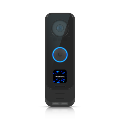 UVC-G4-DOORBELL-PRO UBIQUITI PROreq-WiFi VideotimbreCCTV-IR 35-57VDC 2CámarasIP IPX4 Micrófono Luz