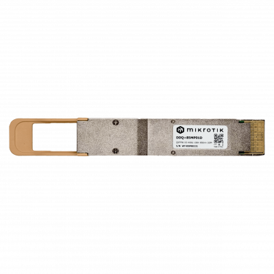 DDQ+85MP01D MIKROTIK 400G 100m 850nm 1-MPO-TypeB DDM Monomodo QSFP-DD