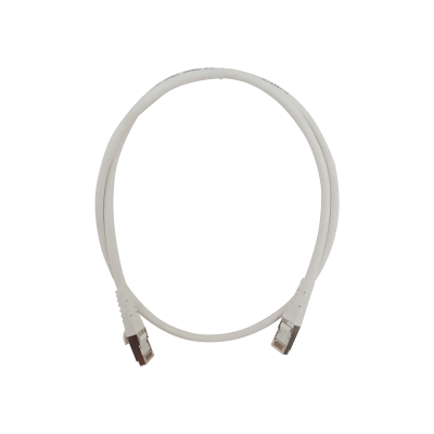 CP6FW-10L LINKMADE 1 METRO F/UTP CAT6 BLANCO LSZH LATIGUILLO CABLE MULTIHILO MOLDEADO