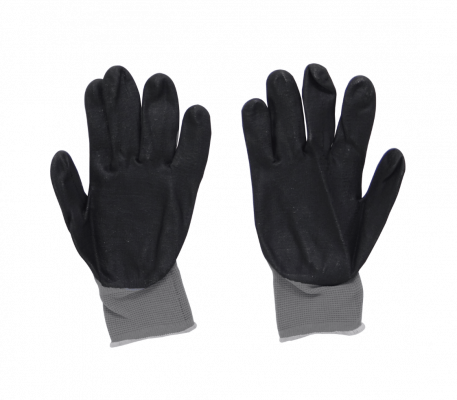CG-GU-L 3M Par de Guantes Talla L(9) en Espuma de Nitrilo con Fibra de Nylon