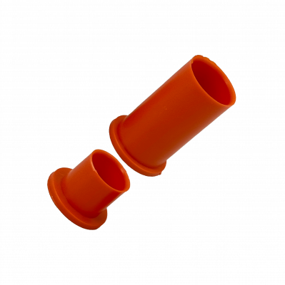 NVC20-SA Boquilla de salida PVC 20mm para tubería naranja con certificación SEC
