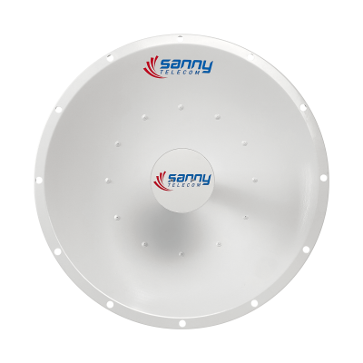 DISH-5G30 SANNY 4,9-6,5GHz 30dBi 2-N-H Slant-45º 2x2 Antena Dish 5GHz
