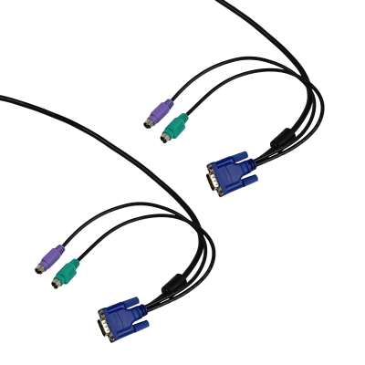 DKVM-CB3 D-LINK Latiguillos para KVM 3mt PS2 VGA-Macho-Macho
