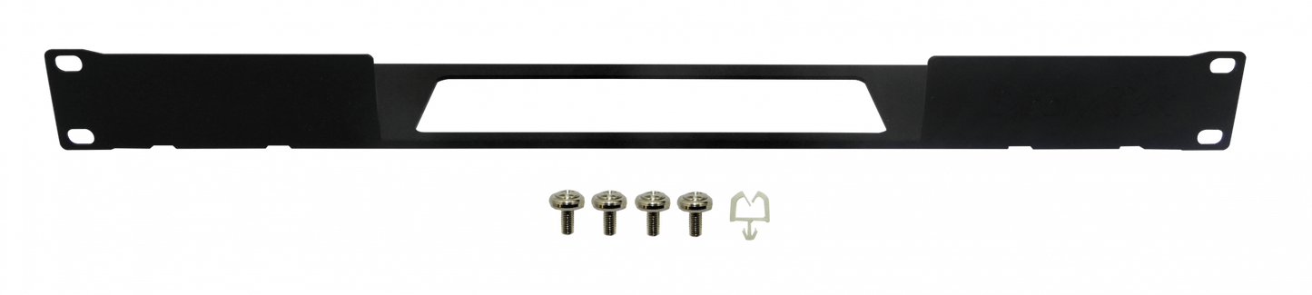 RM1 DRAYTEK Soporte Metálico para Montaje en Rack 1U Color Negro Compatible con Vigor